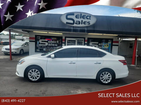 2018 Nissan Sentra for sale at Select Sales LLC in Little River SC