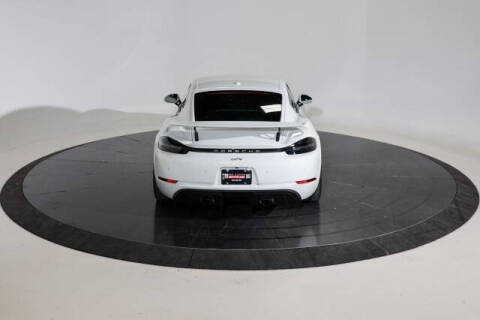 2020 Porsche 718 Cayman GT4