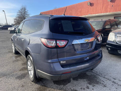 2013 Chevrolet Traverse LS