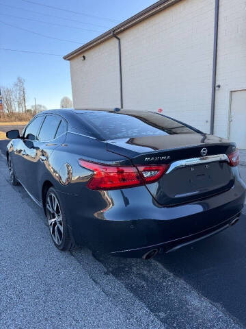 2016 Nissan Maxima 3.5 SR