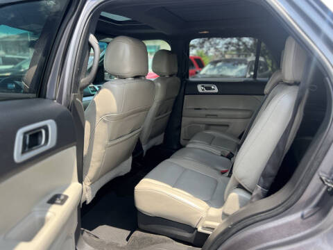 2013 Ford Explorer XLT