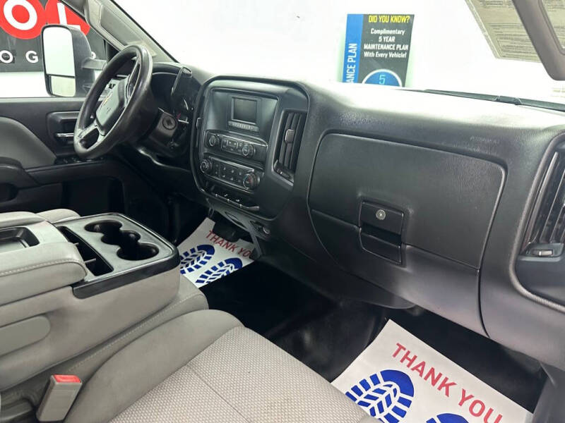 2017 Chevrolet Silverado 3500HD Work Truck