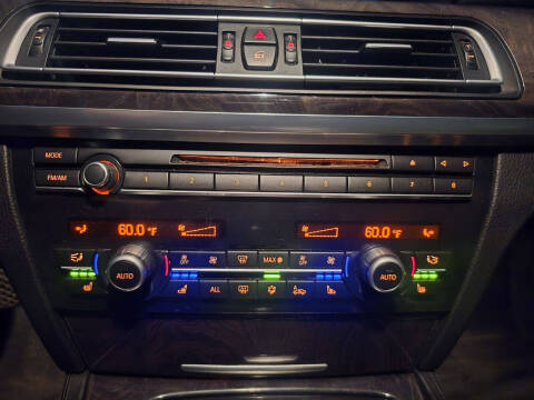 2012 BMW 7 Series 750Li