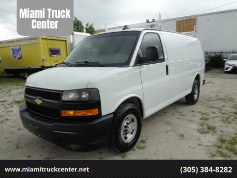 Cargo Van For Sale in Hialeah, FL - Miami Truck Center