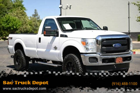 2016 Ford F-350 Super Duty for sale at Sac Truck Depot in Sacramento CA
