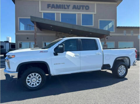 2021 Chevrolet Silverado 2500HD for sale at Moses Lake Family Auto Center in Moses Lake WA