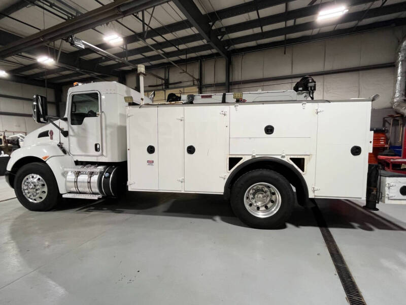 2016 Kenworth T370
