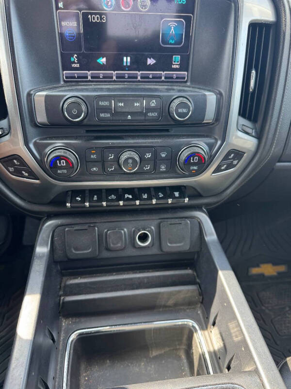 2015 Chevrolet Silverado 3500HD