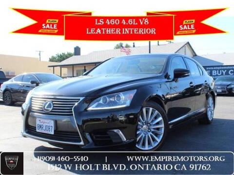 2016 Lexus LS 460 for sale at Empire Motors in Acton CA