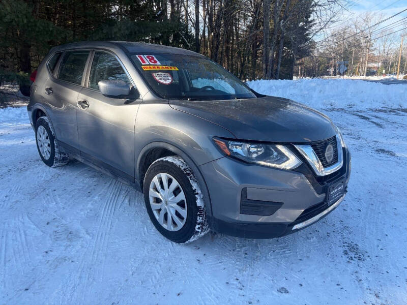 2018 Nissan Rogue S