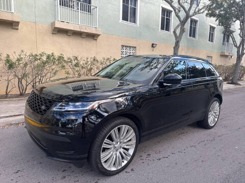 2019 Land Rover Range Rover Velar for sale at CarMart of Broward in Lauderdale Lakes FL