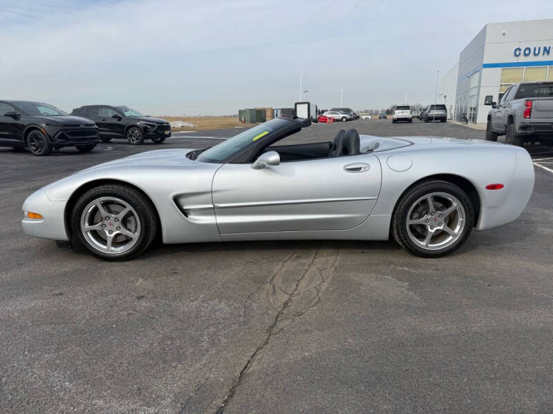 2002 Chevrolet Corvette