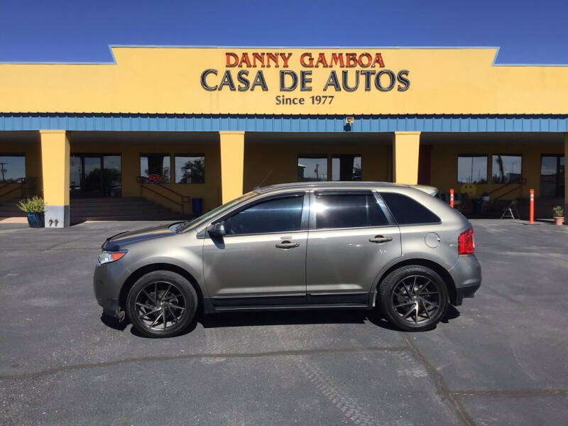 2012 Ford Edge SEL