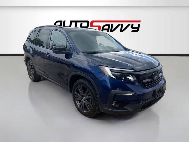 2022 Honda Pilot Sport