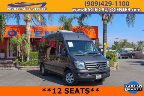 2018 Mercedes-Benz Sprinter Passenger