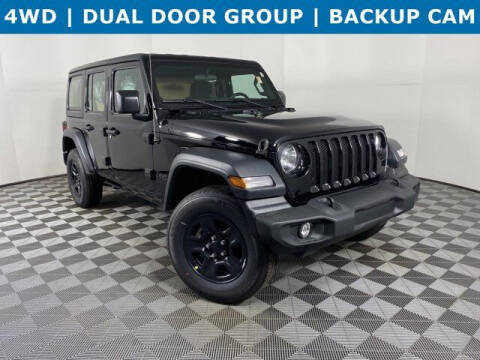 2023 Jeep Wrangler Unlimited for sale at Wally Armour Chrysler Dodge Jeep Ram in Alliance OH