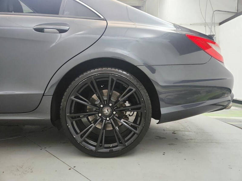 2014 Mercedes-Benz CLS CLS 550