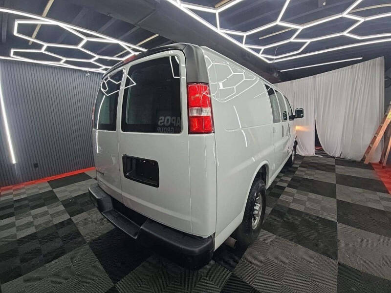 2018 Chevrolet Express 3500