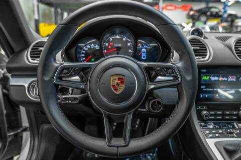 2025 Porsche 718 Cayman S