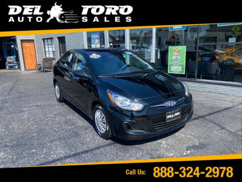 2013 Hyundai Accent for sale at DEL TORO AUTO SALES in Auburn WA