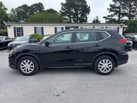 2017 Nissan Rogue S