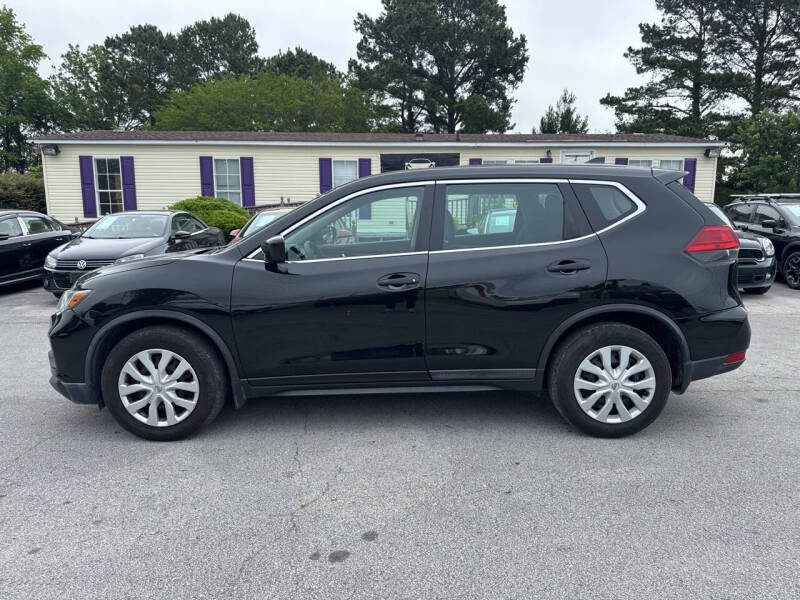 2017 Nissan Rogue S