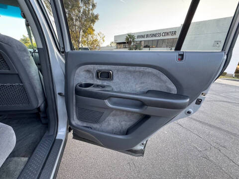 2003 Honda Pilot EX