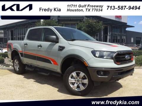 2021 Ford Ranger for sale at FREDY KIA USED CARS in Houston TX