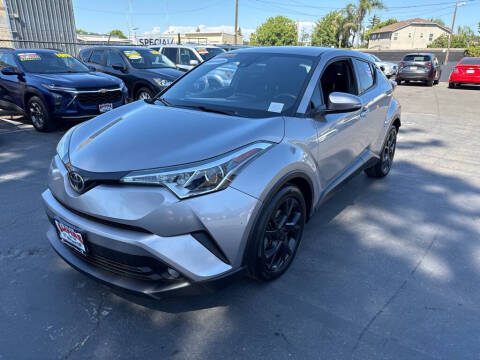 2018 Toyota C-HR XLE