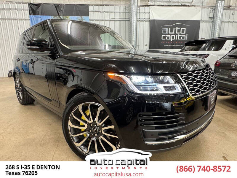 2020 Land Rover Range Rover HSE