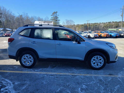 2020 Subaru Forester