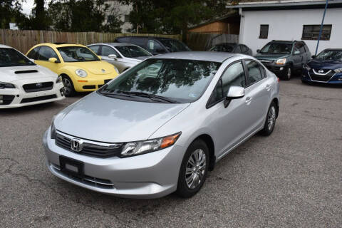 2012 Honda Civic for sale at Wheel Deal Auto Sales LLC in Norfolk VA