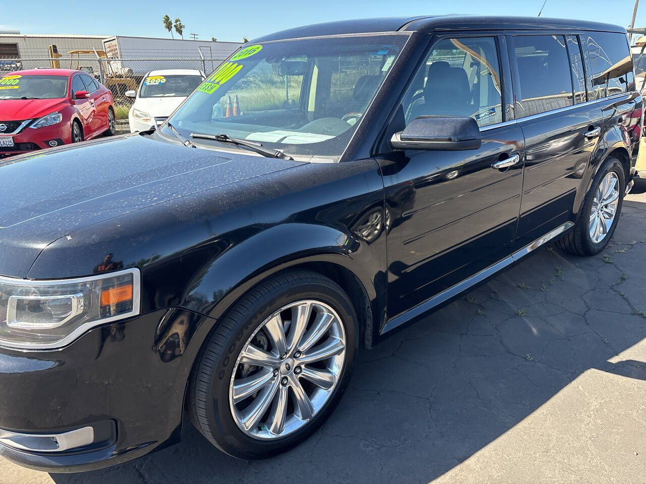 Black 2016 Ford Flex Limited AWD Limited 4dr Crossover w/EcoBoost 2