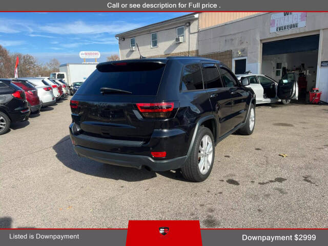 2012 Jeep Grand Cherokee for sale at American Auto Bristol Inc in Bristol, PA