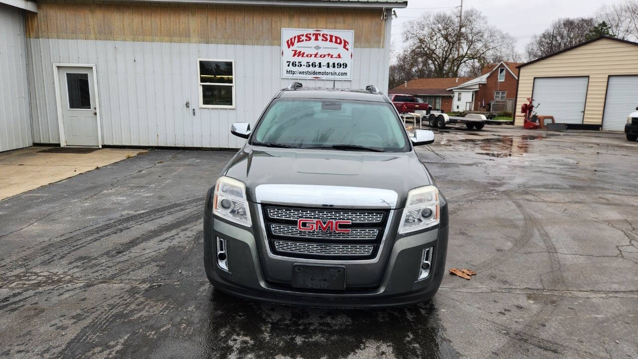 2012 GMC Terrain for sale at Westside Motors in Delphi, IN