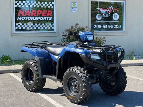 2014 Honda Foreman 500 4x4 EPS ES for sale at Harper Motorsports-Powersports in Post Falls ID