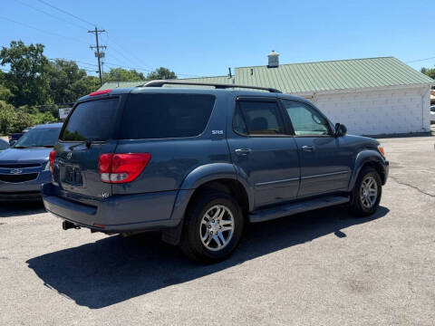 2007 Toyota Sequoia SR5