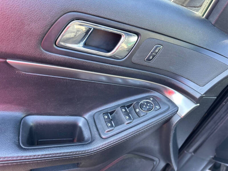 2016 Ford Explorer Police Interceptor Utility