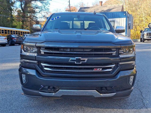 2017 Chevrolet Silverado 1500