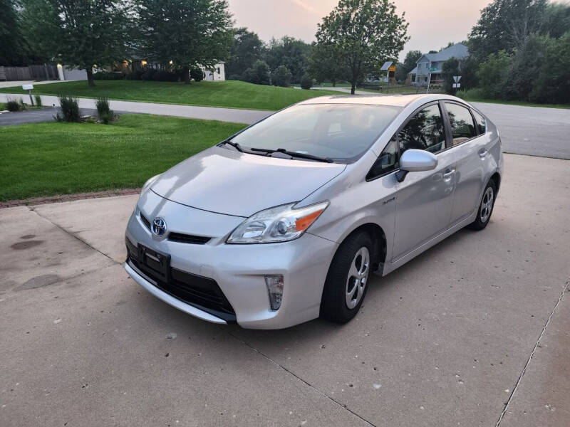 2013 Toyota Prius for sale at TriState Auto Group in Arlington Heights IL