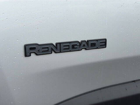 2017 Jeep Renegade Altitude