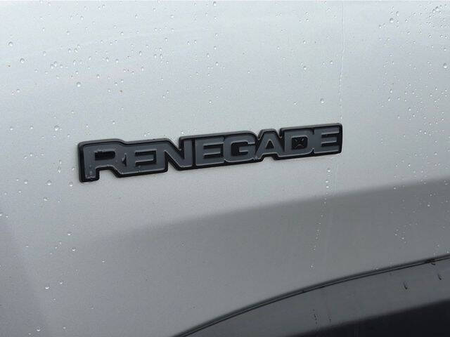 2017 Jeep Renegade Altitude
