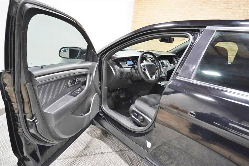 2016 Ford Taurus Police Interceptor
