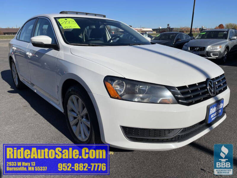 2013 Volkswagen Passat SEL