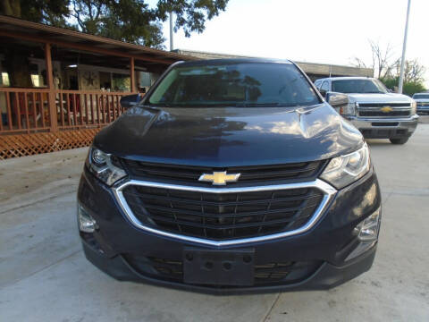 2018 Chevrolet Equinox for sale at J & F AUTO SALES in Houston TX