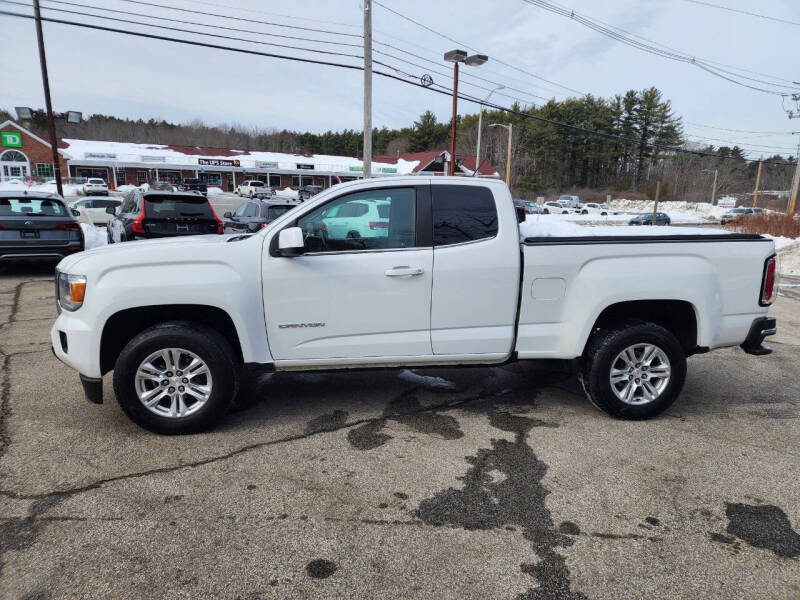 2019 GMC Canyon SLE