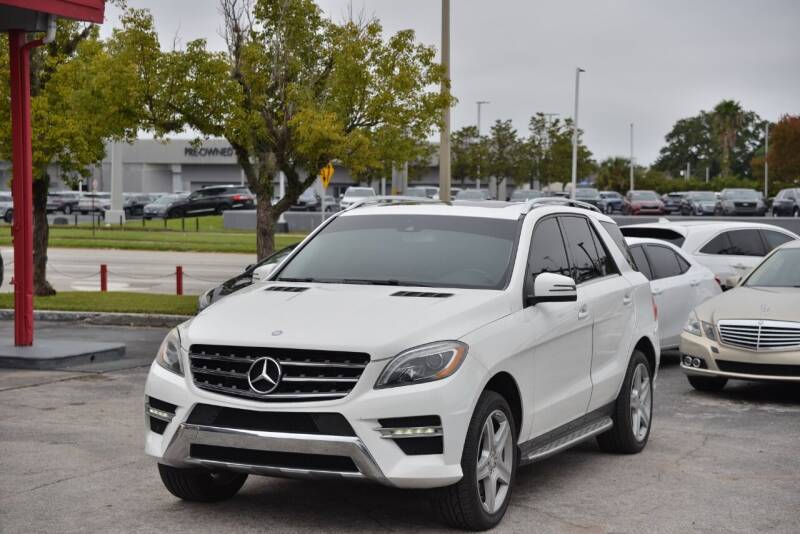 2014 Mercedes-Benz M-Class for sale at Motor Car Concepts II - Kirkman Location in Orlando FL