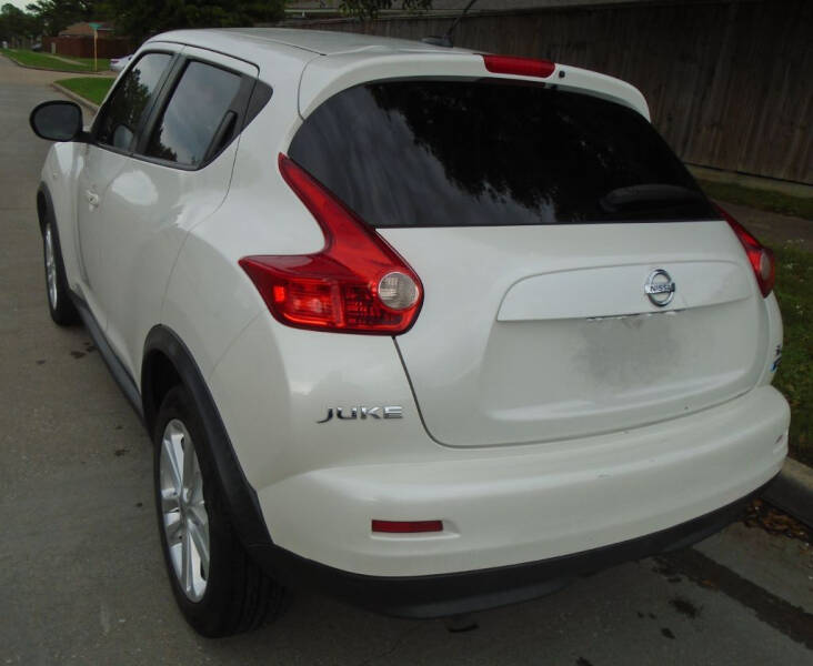 2013 Nissan JUKE S