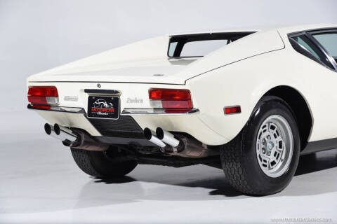 1972 De Tomaso Pantera