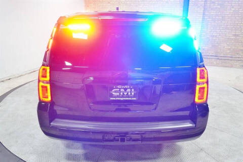 2018 Chevrolet Tahoe Police
